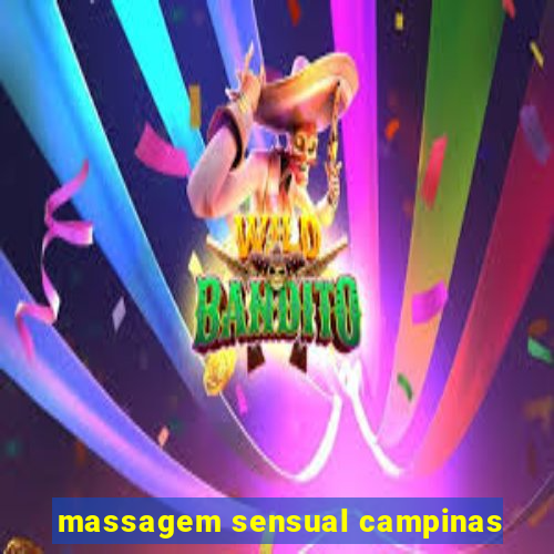 massagem sensual campinas